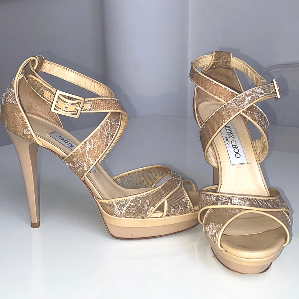 Jimmy Choo Kuki Platform Sandals